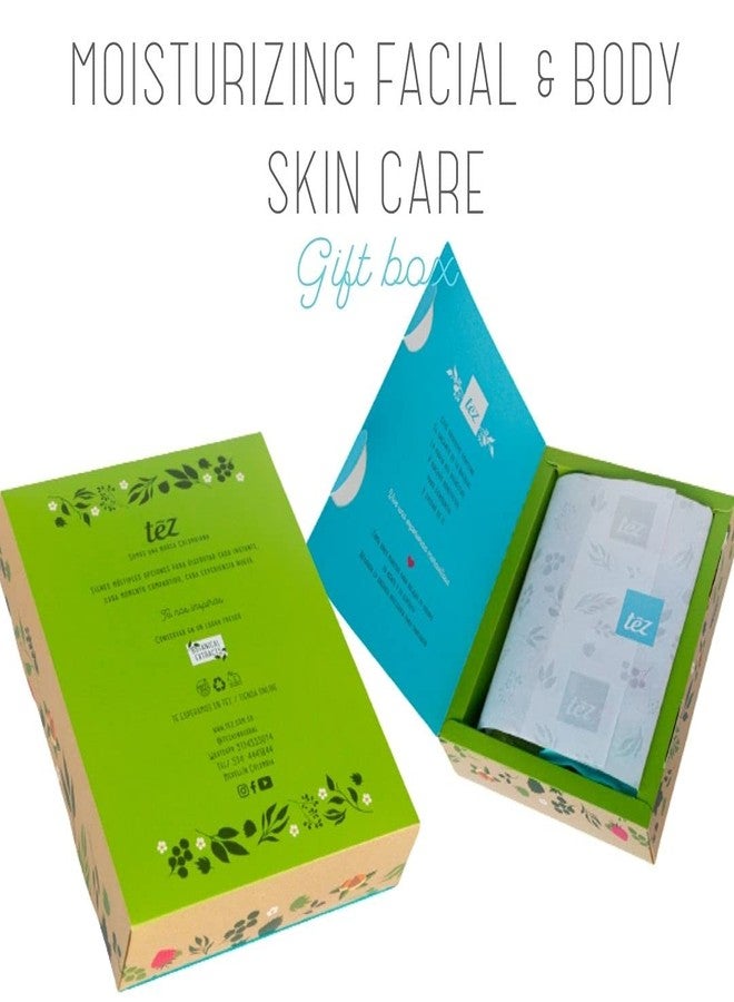 Tez Face Moisturizer BOdy Skin Care Gift Box 7 Pack 14.1 Oz - Image 2